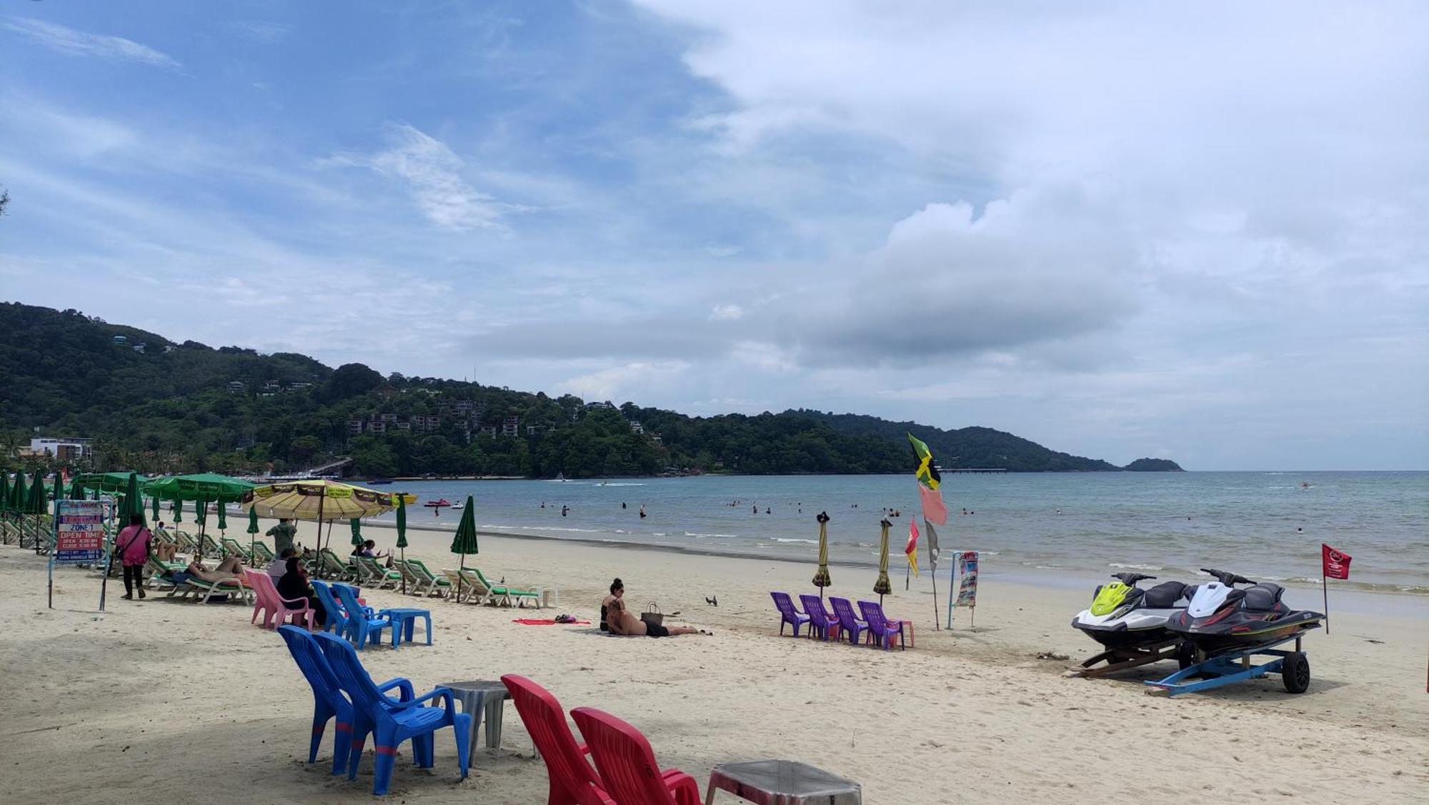 Patong Sea Beach Paradise מראה חיצוני תמונה